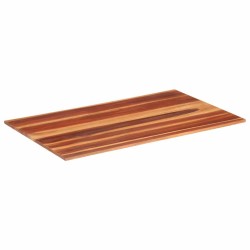 Dessus de table bois massif d'acacia 15-16 mm 60x100 cm 543493543493