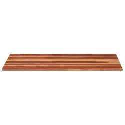 Dessus de table bois massif d'acacia 15-16 mm 60x100 cm 543493543493