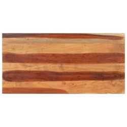 Dessus de table bois massif d'acacia 15-16 mm 60x120 cm 543494543494