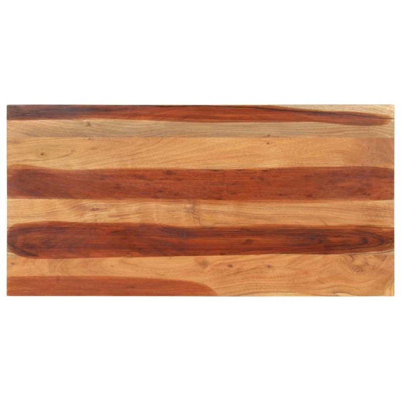 Dessus de table bois massif d'acacia 15-16 mm 60x120 cm 543494543494