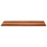 Dessus de table bois massif d'acacia 15-16 mm 60x120 cm 543494543494