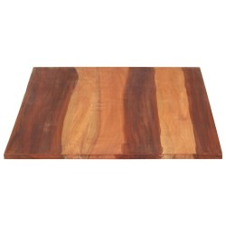 Dessus de table bois massif d'acacia 15-16 mm 60x120 cm 543494543494