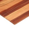 Dessus de table bois massif d'acacia 15-16 mm 60x120 cm 543494543494