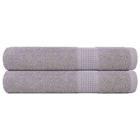 Serviettes FROGN 2 pcs gris 100x200 cm 360 g/m² 543496543496