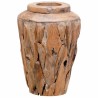 Vase de décoration 40 x 60 cm Bois de teck solide 543502543502