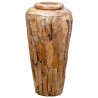 Vase de décoration 40 x 80 cm Bois de teck solide 543503543503