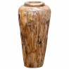 Vase de décoration 40 x 80 cm Bois de teck solide 543503543503