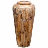 Vase de décoration 40 x 80 cm Bois de teck solide 543503543503