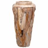 Vase de décoration 40 x 80 cm Bois de teck solide 543503543503