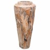Vase de décoration 40 x 100 cm Bois de teck solide 543505543505