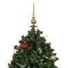 Arbre de Noël neigeux avec base de parapluie Vert 190 cm 543506543506