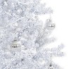 Arbre de Noël neigeux avec base de parapluie Blanc 190 cm 543507543507