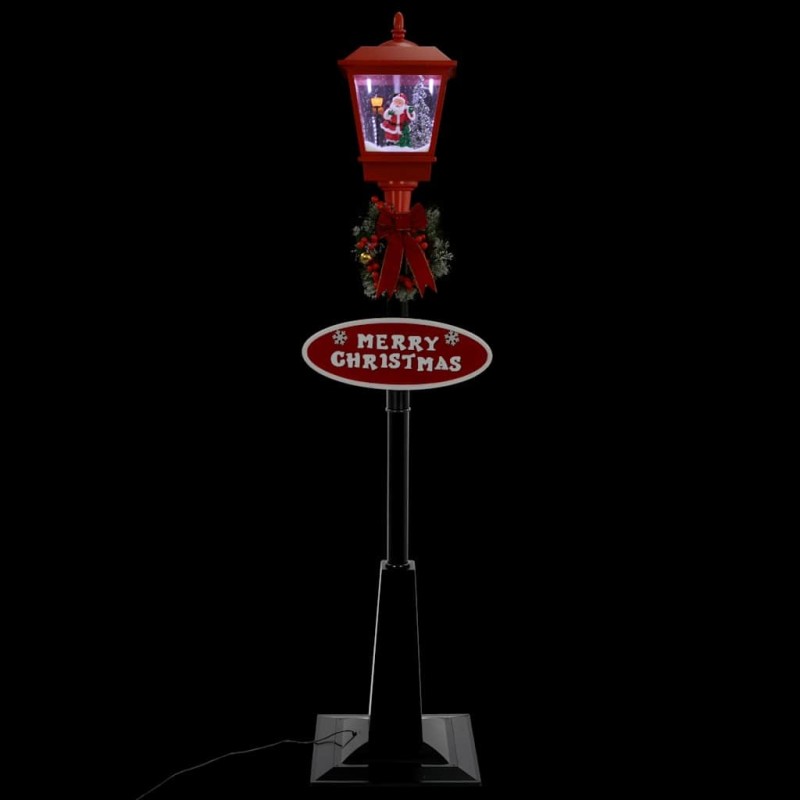 Lampadaire de Noël avec Père Noël 180 cm LED 543508543508