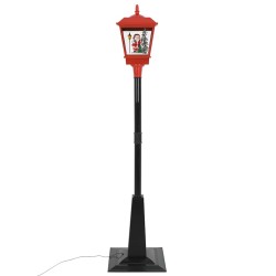 Lampadaire de Noël avec Père Noël 180 cm LED 543508543508