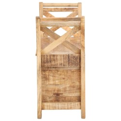 Banc d'entrée 103x33x72 cm Bois de manguier solide 543520543520