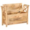 Banc d'entrée 103x33x72 cm Bois de manguier solide 543520543520