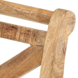 Banc d'entrée 103x33x72 cm Bois de manguier solide 543520543520