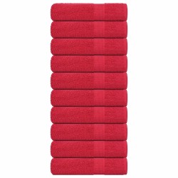 Essuie-mains FROGN 10 pcs rouge 50x100 cm 360 g/m² 543523543523