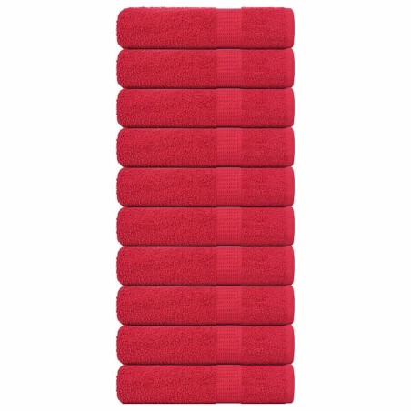 Essuie-mains FROGN 10 pcs rouge 50x100 cm 360 g/m² 543523543523
