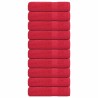 Essuie-mains FROGN 10 pcs rouge 50x100 cm 360 g/m² 543523543523