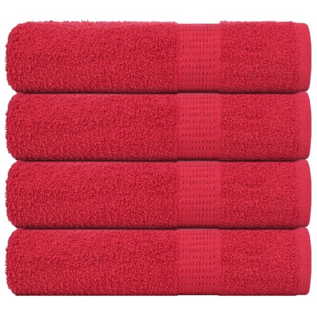 Essuie-mains FROGN 4 pcs rouge 50x100 cm 360 g/m² 543524543524
