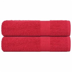 Essuie-mains FROGN 2 pcs rouge 50x100 cm 360 g/m² 543525543525