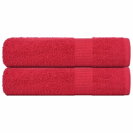 Essuie-mains FROGN 2 pcs rouge 50x100 cm 360 g/m² 543525543525