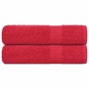 Essuie-mains FROGN 2 pcs rouge 50x100 cm 360 g/m² 543525543525