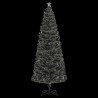 Arbre de Noël pré-éclairé avec support et LED 240 cm fibre optique 543526543526