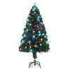Arbre de Noël pré-éclairé avec support et LED 120 cm fibre optique 543539543539