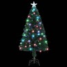 Arbre de Noël pré-éclairé avec support et LED 120 cm fibre optique 543539543539