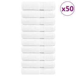 Essuie-mains de qualité supérieure SOLUND 50 pcs blanc 600 g/m² 543542543542