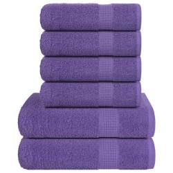 Ensemble de serviettes FROGN 6 pcs violet 360 g/m² 543548543548
