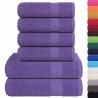 Ensemble de serviettes FROGN 6 pcs violet 360 g/m² 543548543548