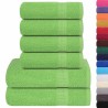 Ensemble de serviettes FROGN 6 pcs vert pomme 360 g/m² 543553543553
