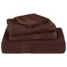 Ensemble de serviettes FROGN 8 pcs marron 360 g/m² 543569543569