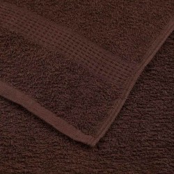 Ensemble de serviettes FROGN 8 pcs marron 360 g/m² 543569543569