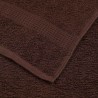 Ensemble de serviettes FROGN 8 pcs marron 360 g/m² 543569543569