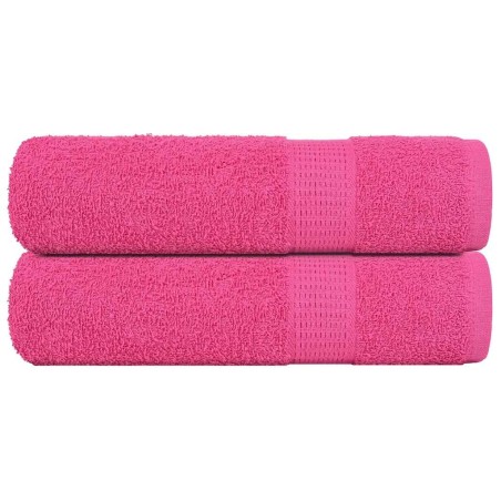 Serviettes de bain FROGN 2 pcs rose 100x150 cm 360 g/m² 543573543573