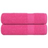 Essuie-mains FROGN 2 pcs rose 50x100 cm 360 g/m² 543577543577