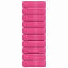 Serviettes d'invité FROGN 10 pcs rose 30x50 cm 360 g/m² 543586543586