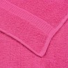 Serviettes d'invité FROGN 2 pcs rose 30x50 cm 360 g/m² 543591543591