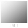 Miroir sans cadre 100x60 cm Verre 543592543592