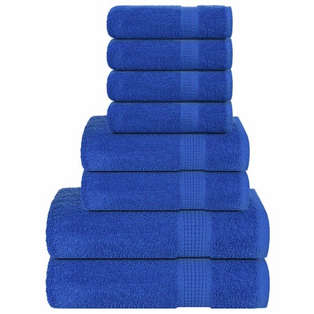 Ensemble de serviettes FROGN 8 pcs bleu 360 g/m² 543594543594