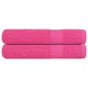 Serviettes FROGN 2 pcs rose 100x200 cm 360 g/m² 543597543597