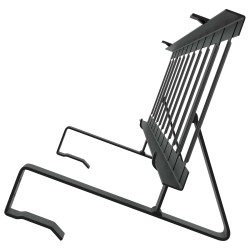 Protection de neige pour toit Noir 100 x 29,5 x 34,5 cm Acier 543601543601