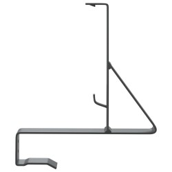 Support de Garde Neige 12 pcs Anthracite 29,5 x 3 x 34,5 cm 543602543602