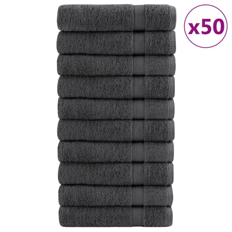 Essuie-mains de qualité supérieure SOLUND 50 pcs anthracite 543609543609