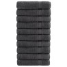 Essuie-mains de qualité supérieure SOLUND 10 pcs anthracite 543610543610