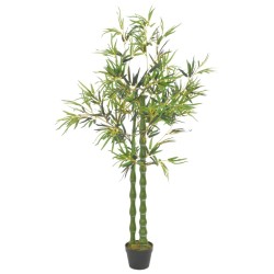 Plante artificielle avec pot Bambou Vert 160 cm 543612543612